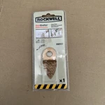 New Nip Rockwell Sonicrafter Carbide Grit Finger Rasp Blade RW9117. Fixed Price $9.95.