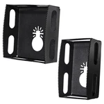 Teilmix Square Drywall Outlet Slot Cutter 2 Oscillating Tool Pcs, Black. Fixed Price $28.41.