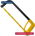 Hanpex 12IN. High-tension Hacksaw Frame With 24 Tpi Bi-metal Blade, Hand Sui. Fixed Price $17.48.