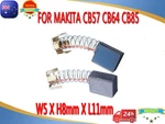 Carbon Brushes For Makita CB57 CB64 CB85 191627-8 6510B-2 8410B GV5000 9035SB Au. Fixed Price $6.36.