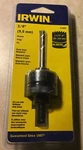 3/8 Shank Hole Saw Mandrel,no 373003, Fits Irwin 1-1/4 -6. Fixed Price $12.99.