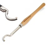 Hollowing Tool Overall Length 22 1/2" Carbide Tipped Large Curved For Woodtur.... Fixed Price $78.00.
