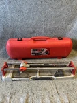 Rubi Tools SPEED-62 Magnet 24" Tile Cutter With Case. Fixed Price $225.00.