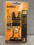 Dewalt DWAXR4272-3 1-3/4"OSCILLATING Blades 3PC. Fixed Price $19.00.