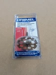 Dremel 1/4" Carbide Cutting/shaping Wheel. Fixed Price $19.00.