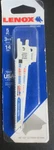 Lenox Tools Bi-metal Reciprocating Saw Blade, 3 5/8-INCH, 14 Tpi, 5-PACK. Fixed Price $11.99.