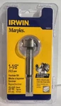 Irwin Marples 1-1/8" Forstner Bit 3/8" Shank Teeth Designed Clean Holes New. Fixed Price $13.00.