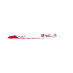 Milwaukee 48-00-8026 The Ax 9 Inch 5 Tpi Reciprocating Saw Blade. Fixed Price $91.50.