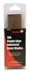Red Devil 3272 Single-edge Razor Blades, 100 Count (pack Of 1), Aluminum. Fixed Price $24.51.