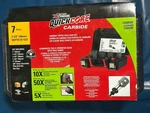 New Disston Quickcore 7PC Carbide Tipped Hole Saw Set 1" 1/4" 1/2" 3/4". Fixed Price $54.06.