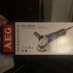 Aeg -ME800 Angle Grinder Brand New Box. Comes With Carry Bag & All Tools. Fixed Price $85.00.