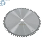 Professional 12" 25.44MM 60T Tct Saw Blade Multi-purpose Cutting Tool Silver. Fixed Price $18.81.