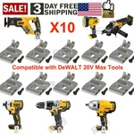 10PACK Belt Clip Hook W/screw For Dewalt 12V 20V Drill Impact Driver Flashlight. Fixed Price $12.96.