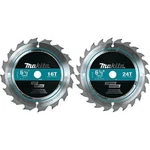 Makita T-01426 Pc. 6-1/2" Carbide-tipped Circular Saw Blade Set. Fixed Price $39.49.