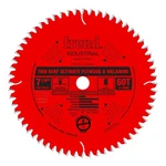 Freud LU79R007 7-1/4" Thin Kerf Plywood Melamine Blade. Fixed Price $77.02.