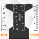 Kyoffiie 10 Pack Oscillating Saw Blades, 1-3/4" Quick Release Black New. Fixed Price $8.50.