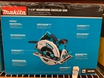 Makita Canada 7-1/4" 15AMP Magnesium Circular Saw W/dual Led Job Lights 120 V. Fixed Price $283.63.