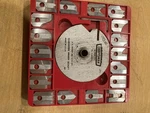 Craftsman Molding Head Cutters Piece Set 9-32003 W/case. Fixed Price $31.00.