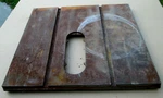 Rockwell Beaver 6201 9" Table Saw Parts - Cast Iron Top. Fixed Price $40.27.