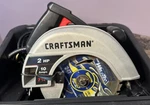 Craftsman 7 1/4 Circular Saw Double Insulated 5000 Rpm 10AMP Model 315.108330. Fixed Price $65.00.
