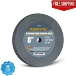 Grinding Wheel 60-GRIT 8" 1" Aluminum Oxide 5/8 In. Arbor For Bench Grinders. Fixed Price $25.18.