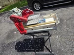 Diamond MK101 Series 10-INCH Ceramic Tile Saw, Adjustable, Corded, Wet. Fixed Price $438.00.