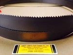 154" (12'10") X 1-1/4 .042 8/12T Cobalt Bimetal Band Saw Blade Disston Usa. Fixed Price $65.99.