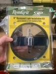 Disston Remgrit 6 Inch Recessed Light Installation Kit. Fixed Price $19.99.