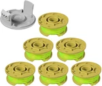 Eyoloty AC80RL3 11FT 0.080" Replacement Trimmer Spool For Ryobi 6+1. Fixed Price $16.36.