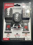 Diablo DOU3BS Universal Fit Bi-metal Oscillating Blade Set 3-PIECE Ships Free!. Fixed Price $27.88.