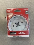 Milwaukee 49-56-0193 Bi-metal Hole Saw, 3-1/2". Fixed Price $12.00.