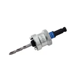 Lenox LXAH9912PBM Snap Back Quick Change Hole Saw Arbor, 2L, 1/2". Fixed Price $33.91.