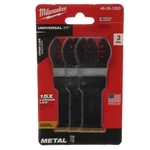 Milwaukee 49-25-1253 Open-lok 1-1/8" Titanium Charged Multi-tool Blade. Fixed Price $33.24.