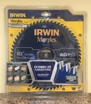 Irwin 1807369 Marples Woodworking Series 10 60T Circular Saw Blade. Fixed Price $48.52.