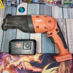 Milwaukee 6514-20 18V The Hatchet Sawzall W/ Battery Works Great!. Fixed Price $23.99.