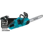 Makita XCU04Z 18V X2 Lxt Cordless 16" Chain Saw. Fixed Price $406.35.