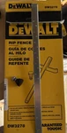 Dewalt Rip Fence (DW3278) With Knob And Spring New. Fixed Price $18.00.