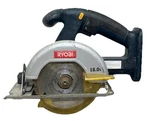 Ryobi 5-1/2" Cordless Circular Saw R10632, 18V, Tested/works. Tool Only. 113. Fixed Price $28.76.