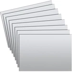 Hicarer Pcs 18 Gauge Metal Steel Sheet 12 X 6 In Weldable Mild Cold R.... Fixed Price $64.62.