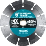 Makita E-02509 6" Diamond Blade, Segmented, General Purpose. Fixed Price $37.97.