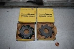 Super Morse Carbide Tools 3"X3/8"X1" Tipped Circular Cutter Lot Of 2. Fixed Price $70.00.
