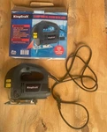 Kingcraft Orbital Jigsaw 5.5 Amp Laser Guide Woodworking Tool 5926-08. Fixed Price $19.99.
