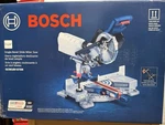 Bosch GCM18V-07SN Cordless 7-1/4 Slide Miter Saw Brushless Tool Only. Fixed Price $299.00.
