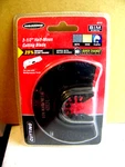 Warrior 3-1/2 Half Moon Cutting Blade Bim Bi-metal 63131 New Sealed. Fixed Price $12.75.