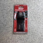 Bauer 18101A-B6 3/8" High Carbon Steel Plunge/flush Cutting Blade Nob. Fixed Price $12.00.