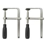 Milwaukee 48-08-0573 Track Saw Guide Rail Clamps W/ Rubber Overmold. Fixed Price $39.00.