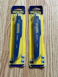 Irwin 372666P5 6" Bi-metal Reciprocating Saw Blade 2PACK Of Each. Fixed Price $12.00.