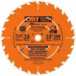 Cmt P07024-X10 Itk Plus Framing Saw Blade Pack, 7-1/4" Teeth. Fixed Price $81.69.