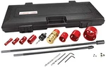 Reed Mfg Mechanical Hot Tapping Machine Complete With Hole Saws Arbor. Fixed Price $789.99.