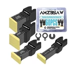 Amzbsaw 60PCS Titanium Oscillating Blades Metal Cutting, 4 ... Usa Fast Ship. Fixed Price $156.17.